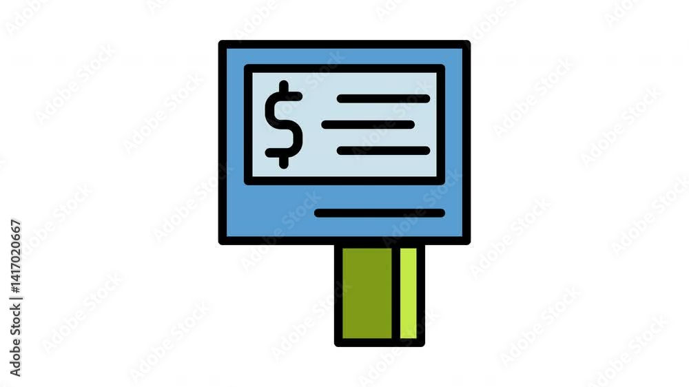 Atm machine with blue exterior and card inserted suitable for finance, banking, transactions, technology, security, modernization concepts in design projects. Atm machine with blue exterior and card inserted suitable for finance, banking, transactions, technology, security, modernization concepts in design projects.