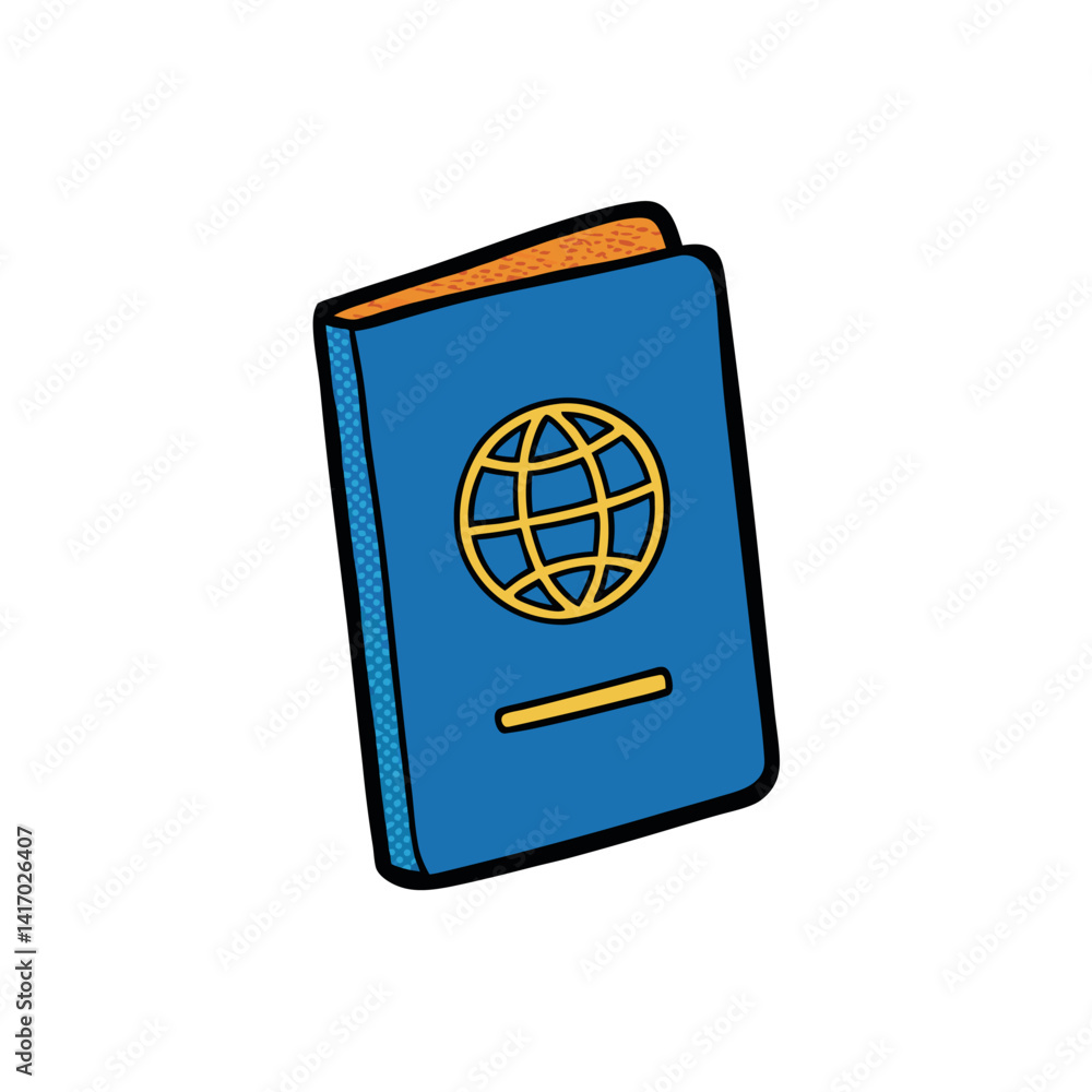 Passport-icon-vector-with-white-background Passport-icon-vector-with-white-background