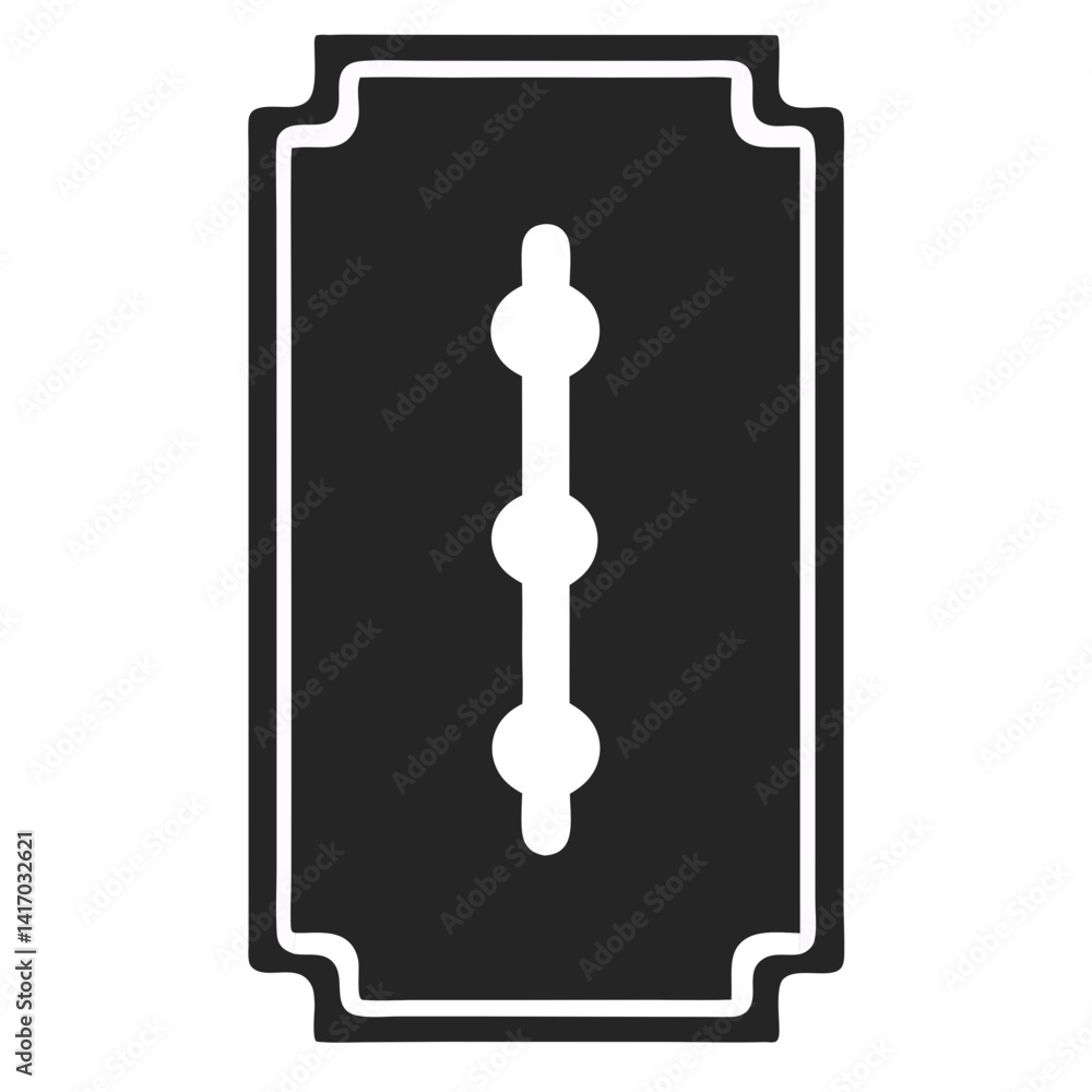 Blade Icon Vector Art Illustration Design Blade Icon Vector Art Illustration Design