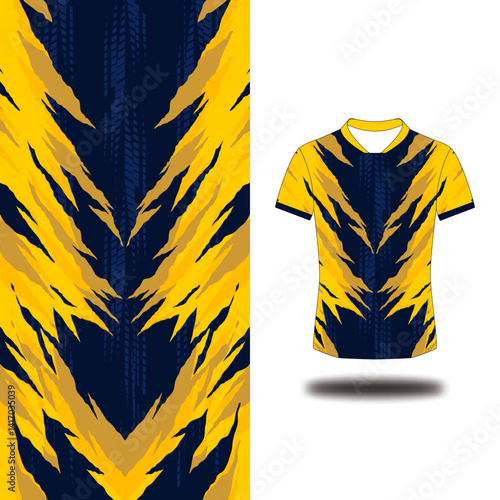 sport fabric pattern design background