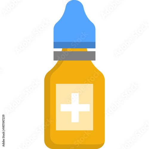 Ear drop icon