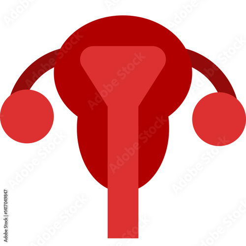 Uterus icon