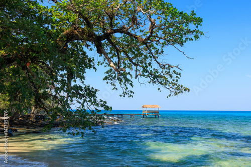 Idyllic tropical beach in Thailand