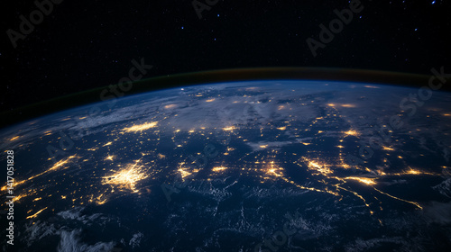night view from the world