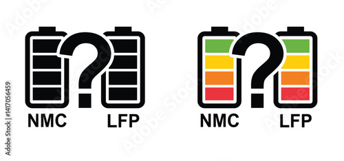 LFP batteries have a long life and safety. NMC batteries have a high energy density. Suitable for rechargeable batteries or chargers. Lithium, Nickel, Cobalt, Manganese are mixed metal oxides.