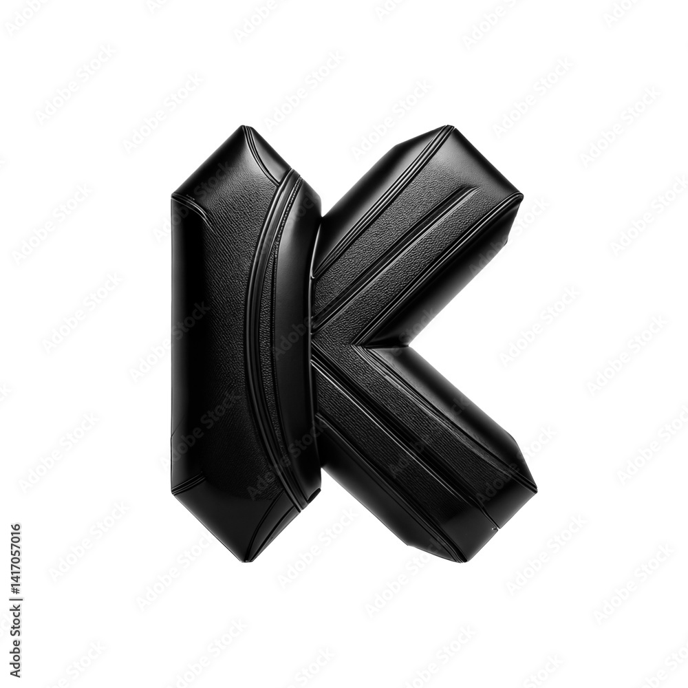 Letter K in glossy black leather exudes fetish allure—zipped tight like a domina’s corset. Bold, seductive, and dark, it teases with kink, control, and erotic powerplay Letter K in glossy black leather exudes fetish allure—zipped tight like a domina’s corset. Bold, seductive, and dark, it teases with kink, control, and erotic powerplay