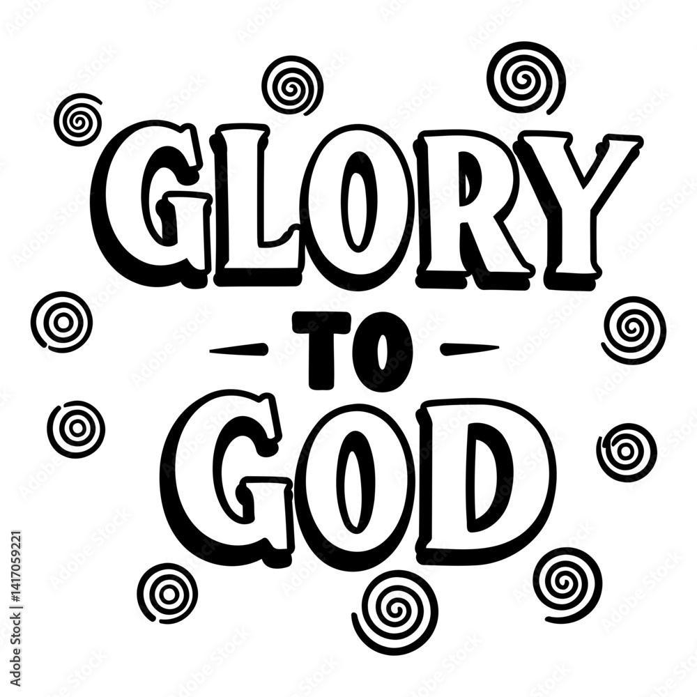 Black and white graphic design featuring the words Black and white graphic design featuring the words