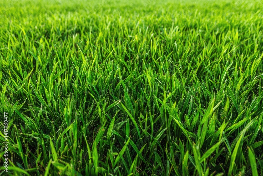 Lush green grass field close-up (1) Lush green grass field close-up (1)