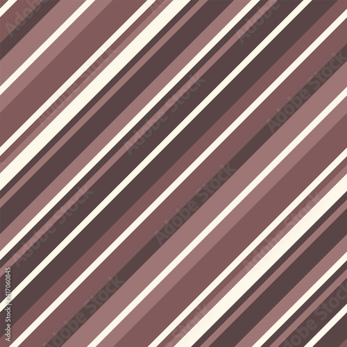 Elegant diagonal stripes in muted mauve and brown tones.  Perfect for website backgrounds, textile designs, or adding a subtle yet sophisticated texture to your projects.