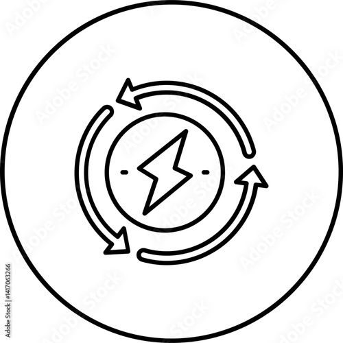 Renewable Icon