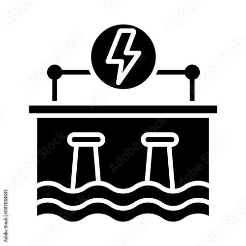 Hydroelectric Icon
