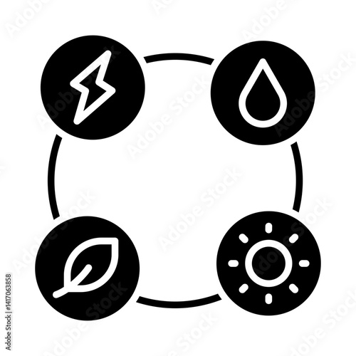 Energy Sources Icon