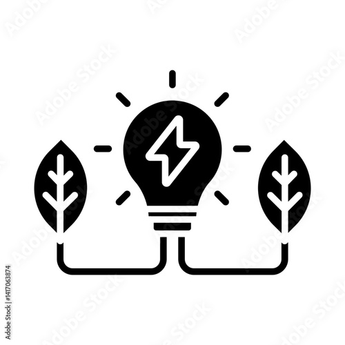 Biomass Energy Icon