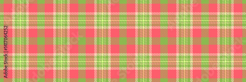 Vibrant pastel plaid pattern. Perfect for textile designs, website backgrounds, or crafting projects. This cheerful, seamless texture evokes feelings of spring and warmth.