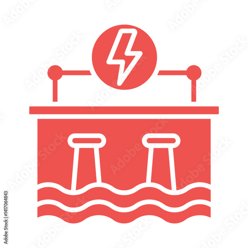 Hydroelectric Icon