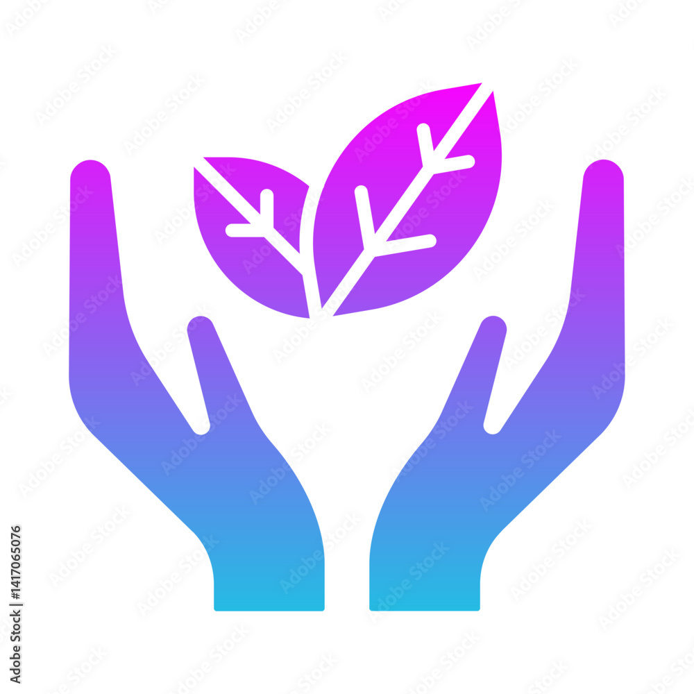 Obraz premium Natural Resources Icon