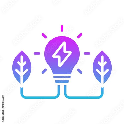 Biomass Energy Icon