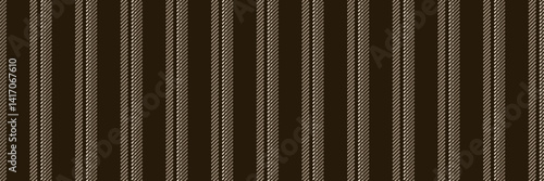 Vomfortable stripe background lines, fibrous vertical seamless textile. Mousehold fabric pattern vector texture in black and pastel colors.