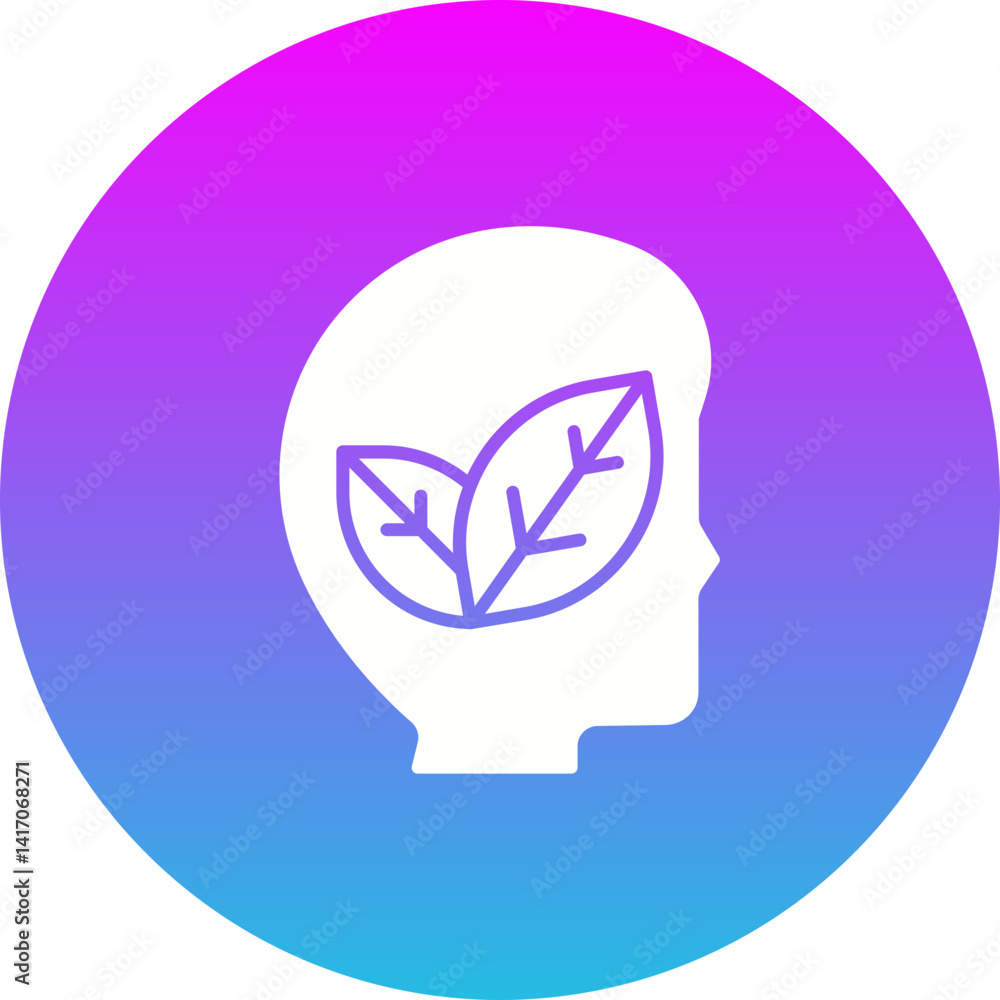 Think Green Icon Think Green Icon
