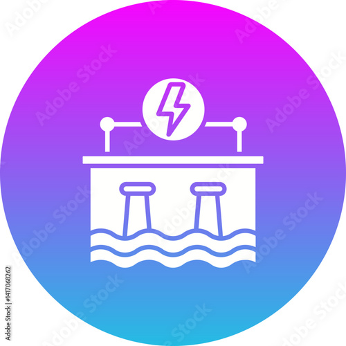 Hydroelectric Icon