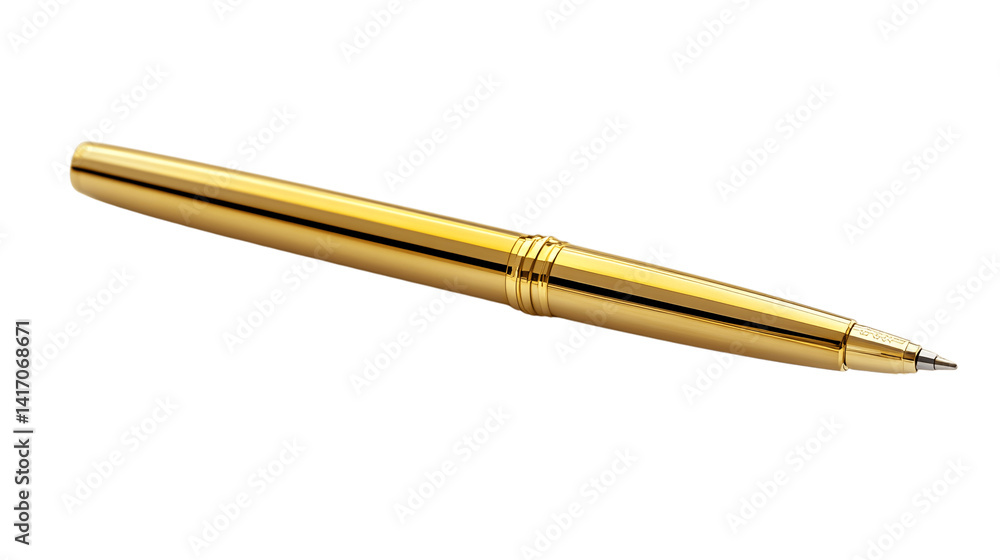 High-resolution image of a single sketching pen, centered on white background with no other objects --ar 16:9 High-resolution image of a single sketching pen, centered on white background with no other objects --ar 16:9