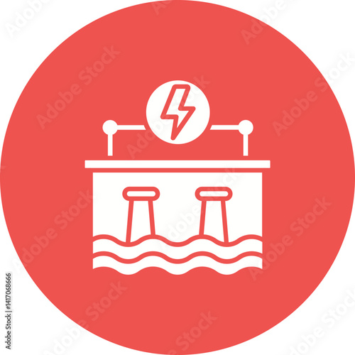 Hydroelectric Icon