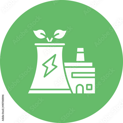 Nuclear Plant Icon