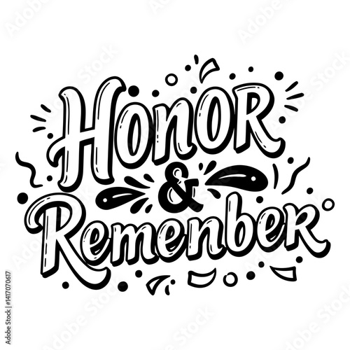 Motivational, inspirational, black and white typography design.  Suitable for various marketing, social media, and print media applications.