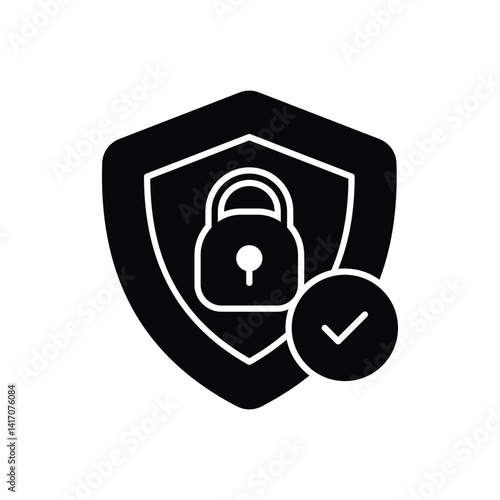 VPN Icon vector stock illustration
