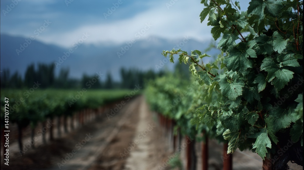 Fototapeta premium Three ceramic bowls of soup with a vibrant striped cloth create a cozy, artisanal dining scene on a wooden table.