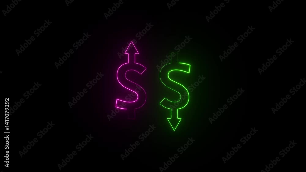 internet money or dollar icons pack in checkerboard 