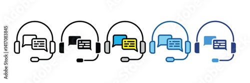 Wallpaper Mural Customer Support  Icon Element For Design Torontodigital.ca