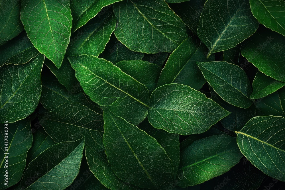 Green Background Leaves. Closeup of Bright Green Maple Leaf in Summer Green Background Leaves. Closeup of Bright Green Maple Leaf in Summer