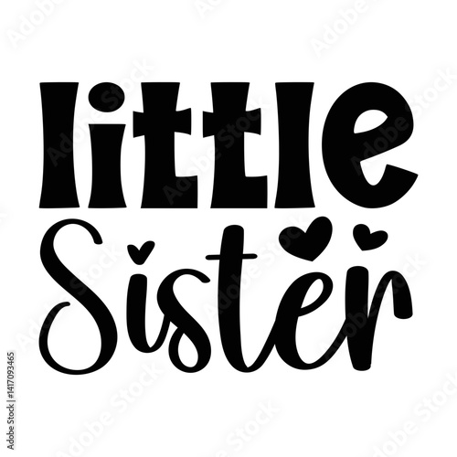 Little Sister SVG