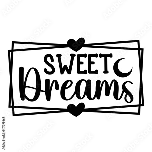 Sweet Dreams SVG