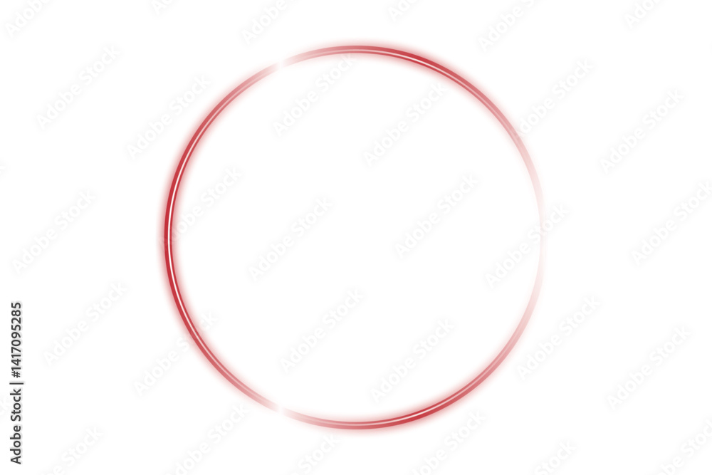 Gradient Red Circular Shape with Soft Glow on White Background Symbolizing Modern Design Abstract Art Simplicity and Digital Graphics Gradient Red Circular Shape with Soft Glow on White Background Symbolizing Modern Design Abstract Art Simplicity and Digital Graphics