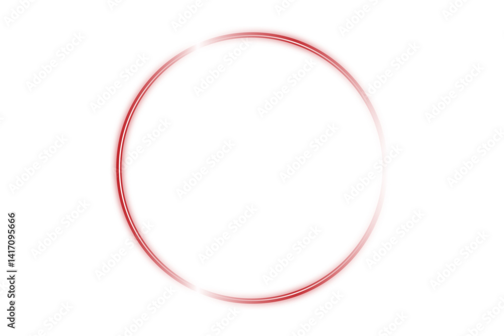 Gradient Red Circular Shape with Soft Glow on White Background Symbolizing Modern Design Abstract Art Simplicity and Digital Graphics Gradient Red Circular Shape with Soft Glow on White Background Symbolizing Modern Design Abstract Art Simplicity and Digital Graphics