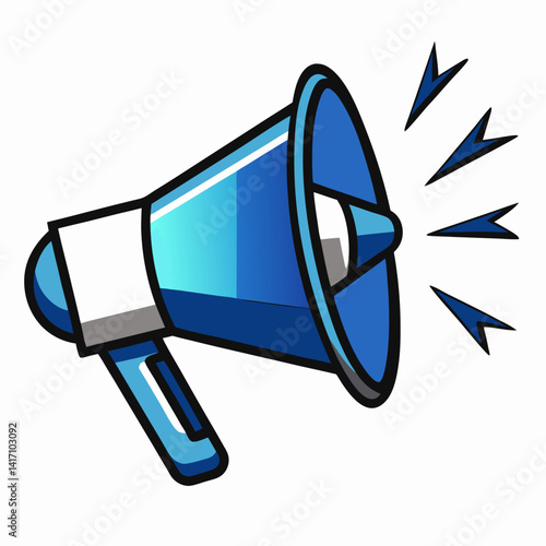 megaphone news icon