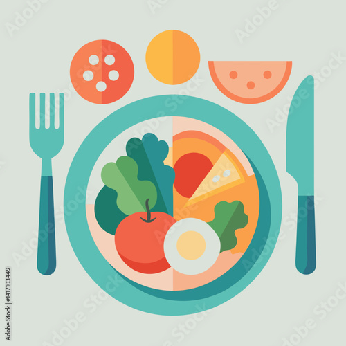 vegetables and fruits