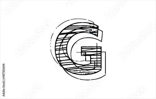 Elegant Letter G logo Vector Template Initial Letter G Logo Design Vector Template. Creative And Modern G logo