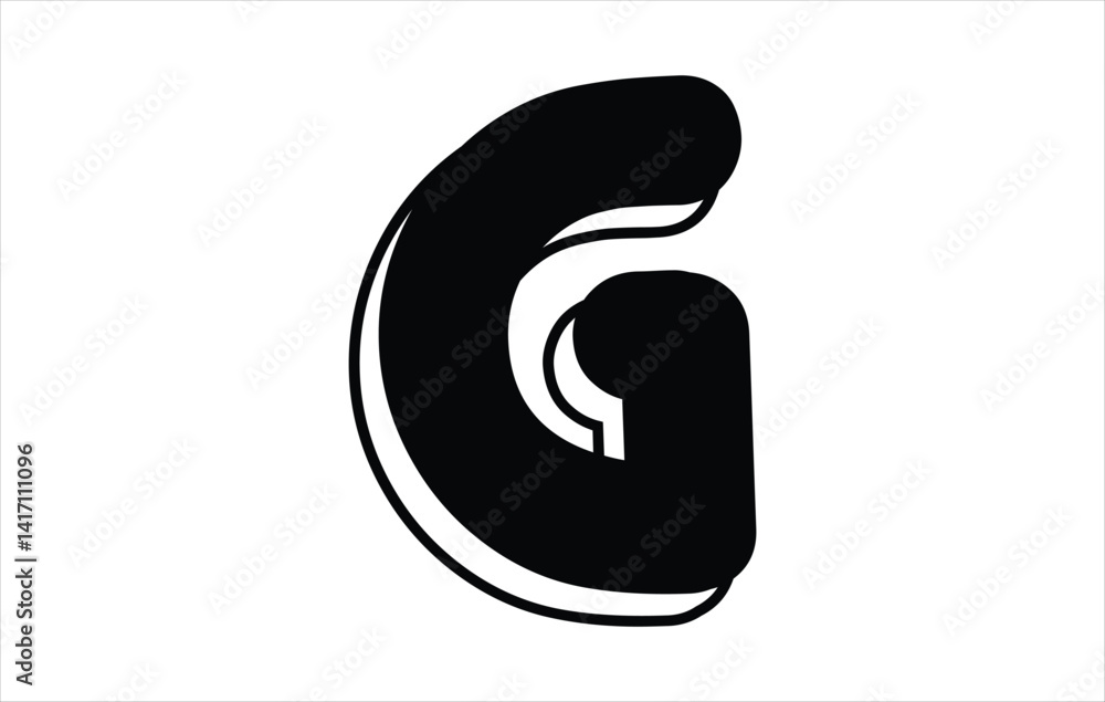 Fototapeta premium Elegant Letter G logo Vector Template Initial Letter G Logo Design Vector Template. Creative And Modern G logo