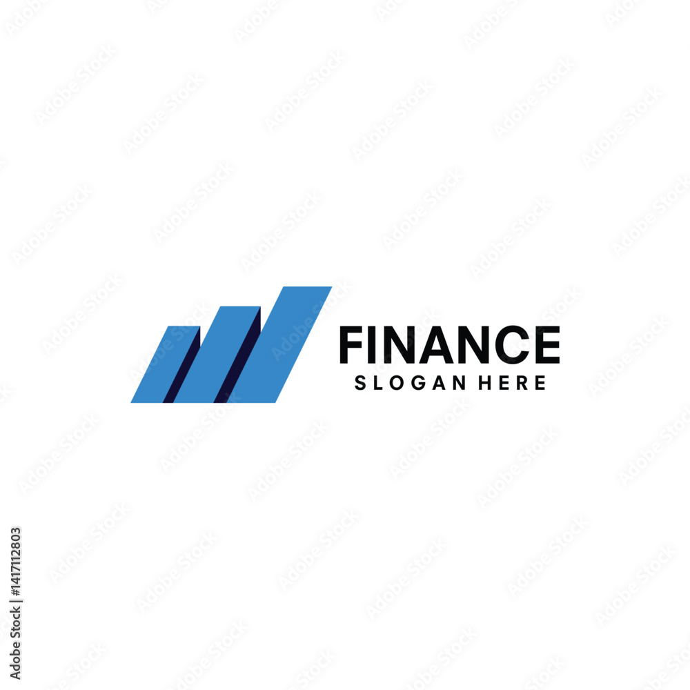 finance logo design template illustration vector finance logo design template illustration vector