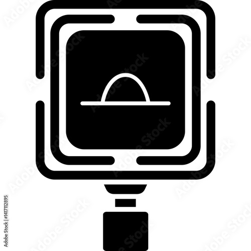 Speed Hump Icon