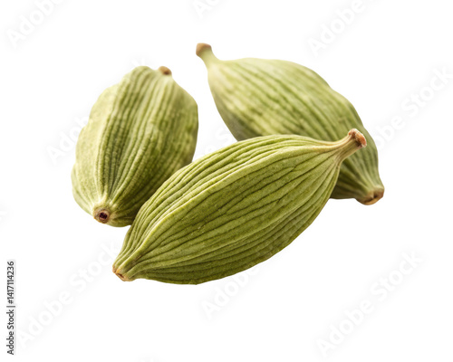 Wallpaper Mural cardamom pieces isolated PNG Torontodigital.ca