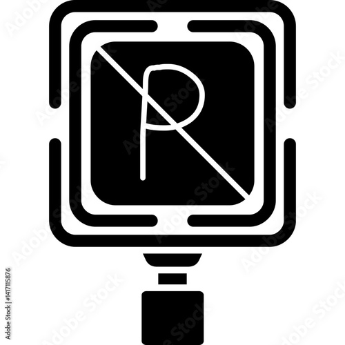 No Parking Icon