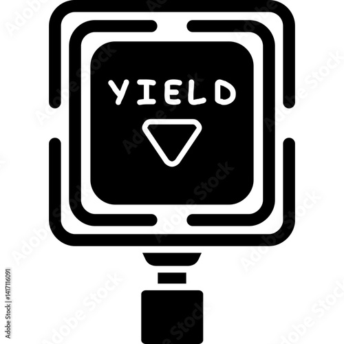 Yield Icon