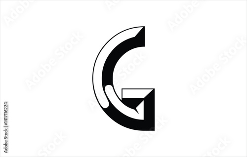 Elegant Letter G logo Vector Template Initial Letter G Logo Design Vector Template. Creative And Modern G logo Free Download Elegant Letter G logo Vector Template Initial Letter G Logo Design Vector Template. Creative And Modern G logo - GFXLoad