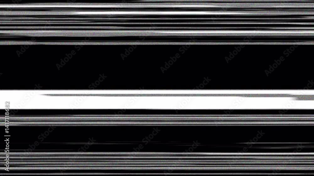 Retro VHS line overlay with noise, camera shake, and black and white artifact error for cinematic video editing Retro VHS line overlay with noise, camera shake, and black and white artifact error for cinematic video editing