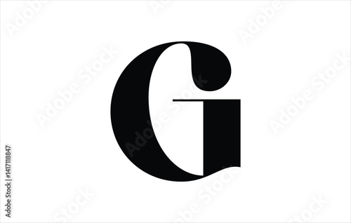 Elegant Letter G logo Vector Template Initial Letter G Logo Design Vector Template. Creative And Modern G logo
