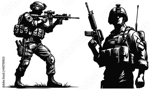 military training combat